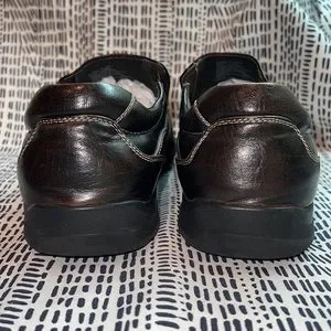 Kohls, Jackal Style Dark Choc Brown Dress Shoes leather slip on comfortable Apt. 9 | Shoes | Kohls Jackal Style Dark Choc Brown Dress  main image 2